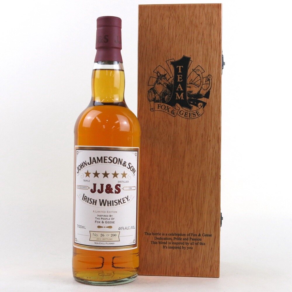 Jameson Fox and Geese Limited Edition