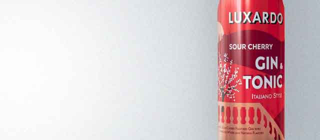 Luxardo Sour Cherry Gin & Tonic