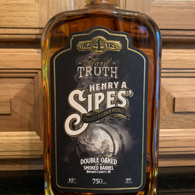 Hard Truth Sipes' Double Oaked Smoked Bourbon