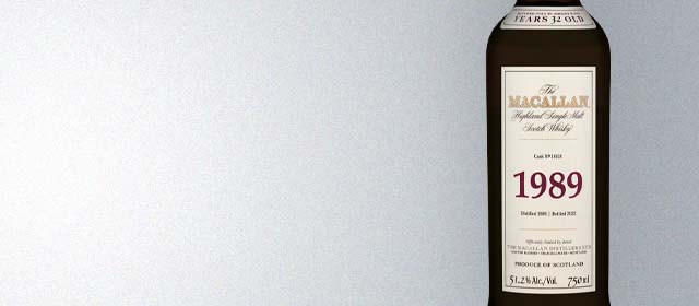 Macallan Fine & Rare 1989
