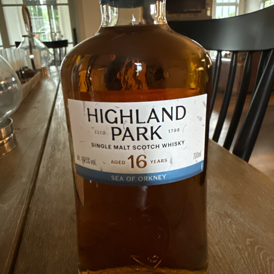 Highland Park 16 Years Sea of Orkney