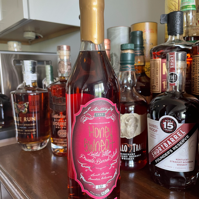 J. Mattingly 1845 Private Barrel Select Bourbon "Honey Swheat"