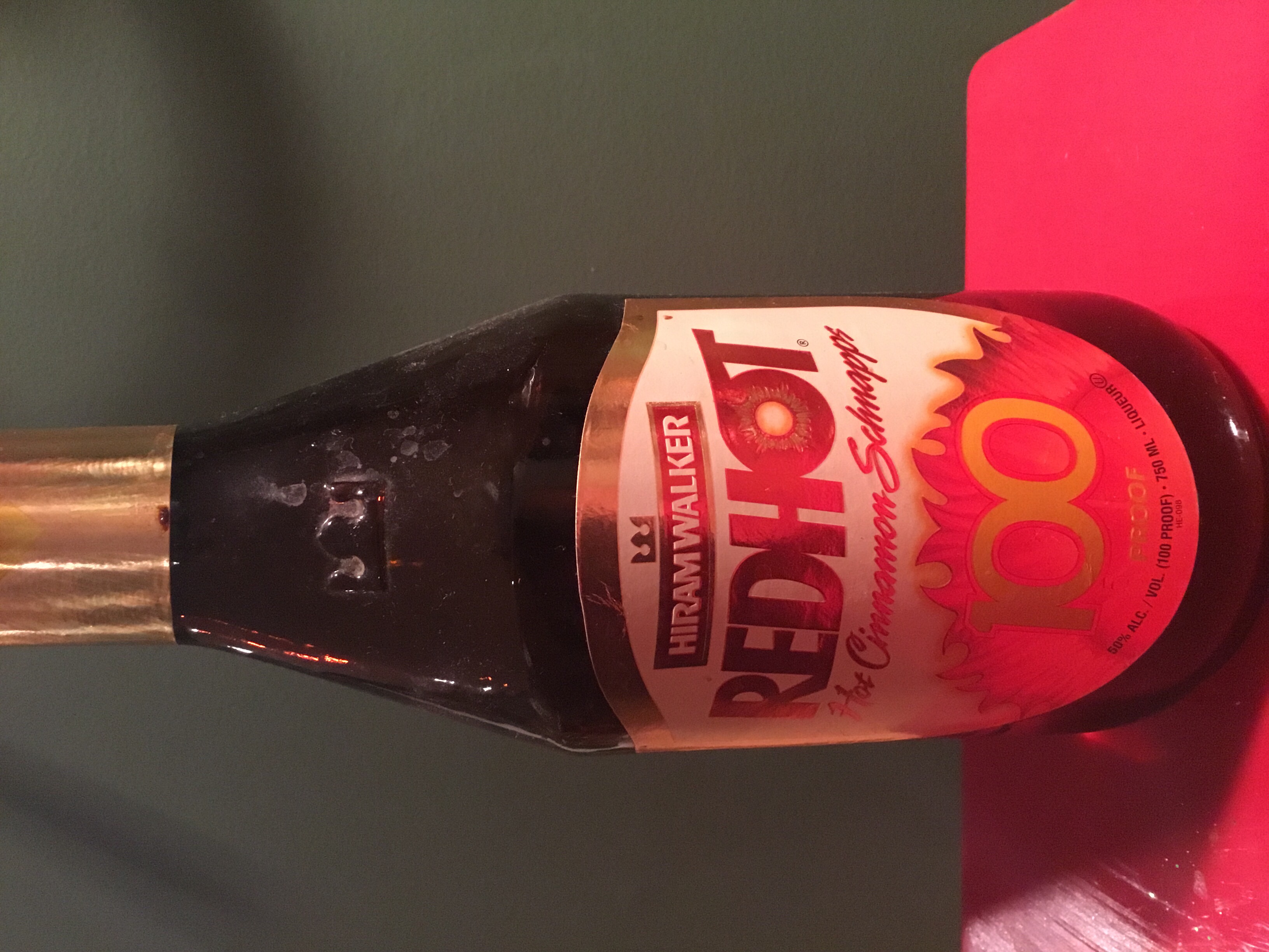Hiram Walker Redhot Cinnamon Schnapps