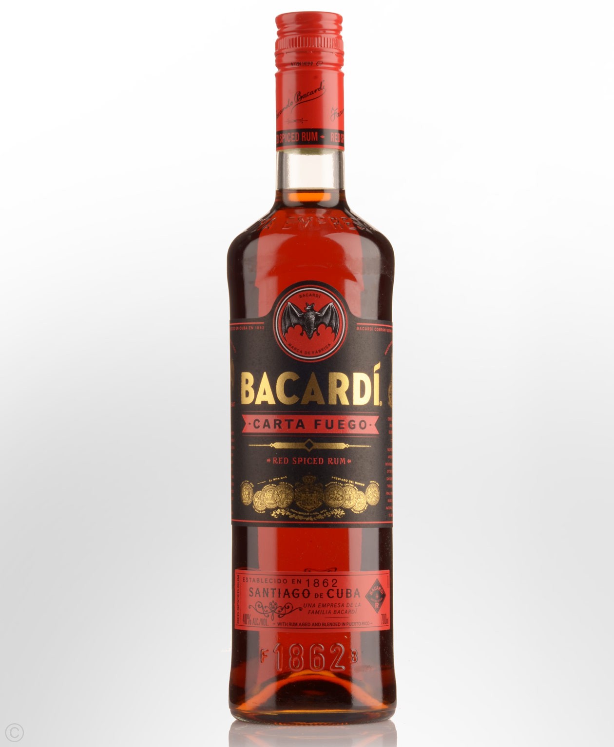 Bacardi Carta Fuego