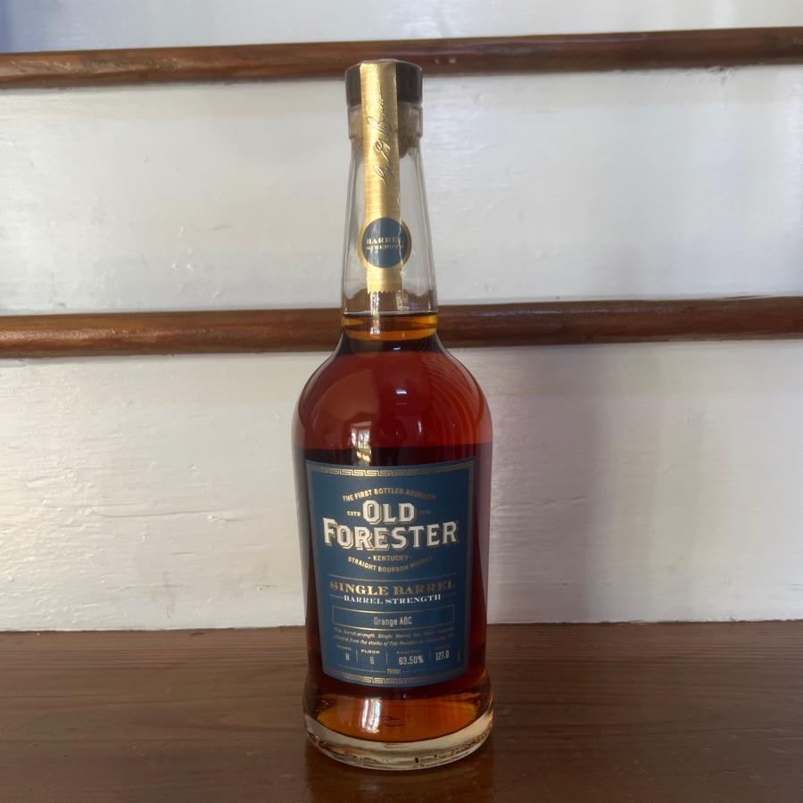 Old Forester Barrel Strength Single Barrel (Orange ABC)