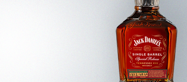 Jack Daniel's Single Barrel Tanyard Hill Rye (2025 Special Release)