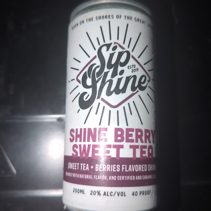 Sip Shine - Shine Berry Sweet Tea
