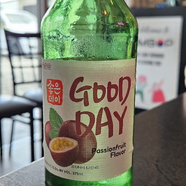 Good Day Soju Passion Fruit