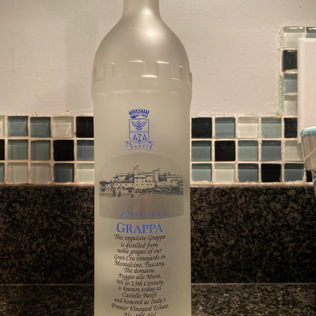 Castello Banfi Grappa