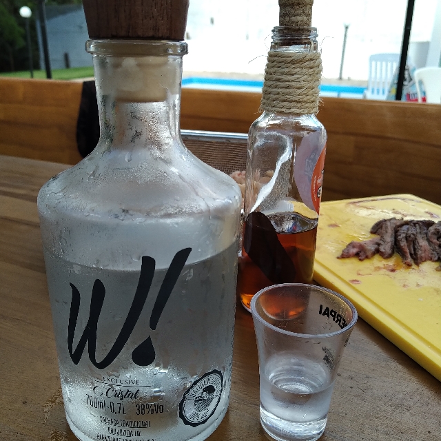 CACHAÇA W! EXCLUSIVE CRISTAL