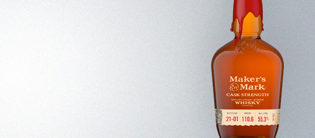 Maker's Mark Cask Strength Batch 21-01 (110.6 Proof)