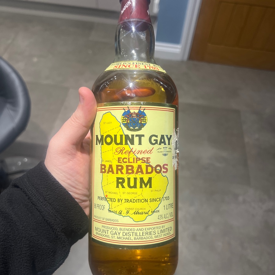 Mount Gay Refined Eclipse Barbados Rum