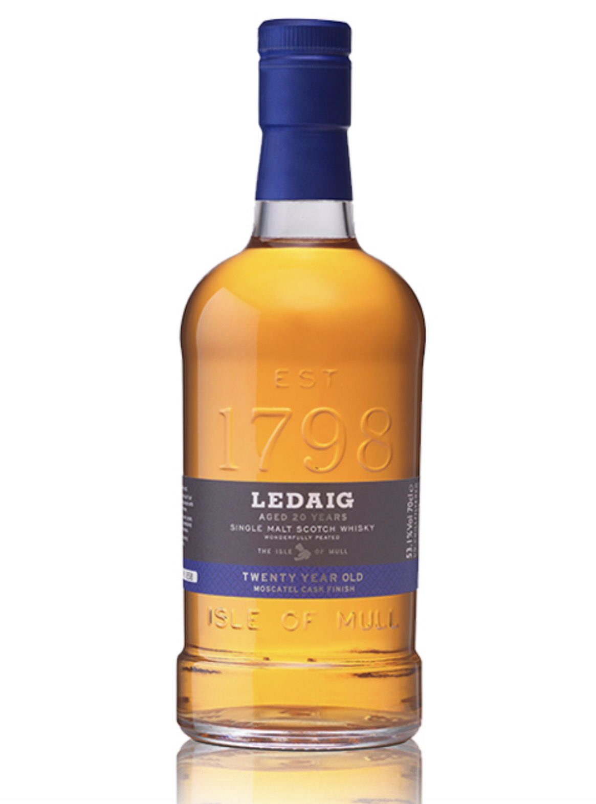 Ledaig 20 Moscatel Finish