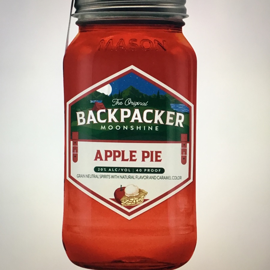 The Original Backpacker Moonshine Apple Pie