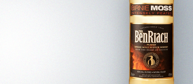 BenRiach Birnie Moss Intensely Peated