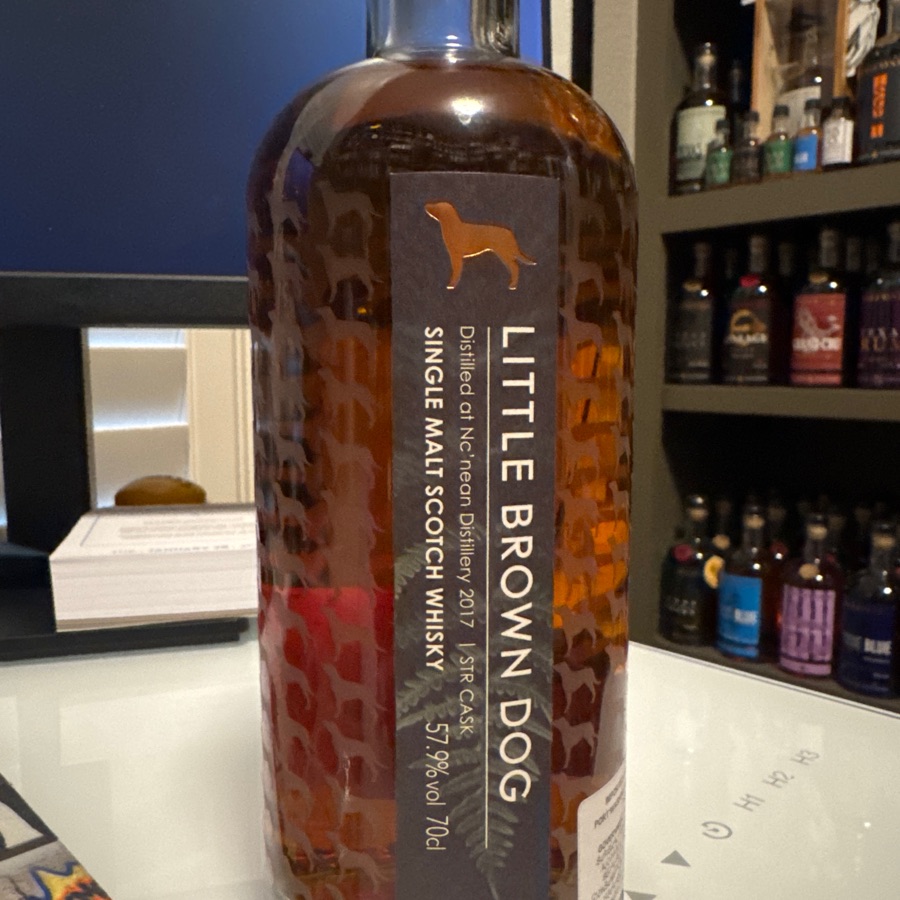 Little Brown Dog - Nc'Nean Distillery Single Cask