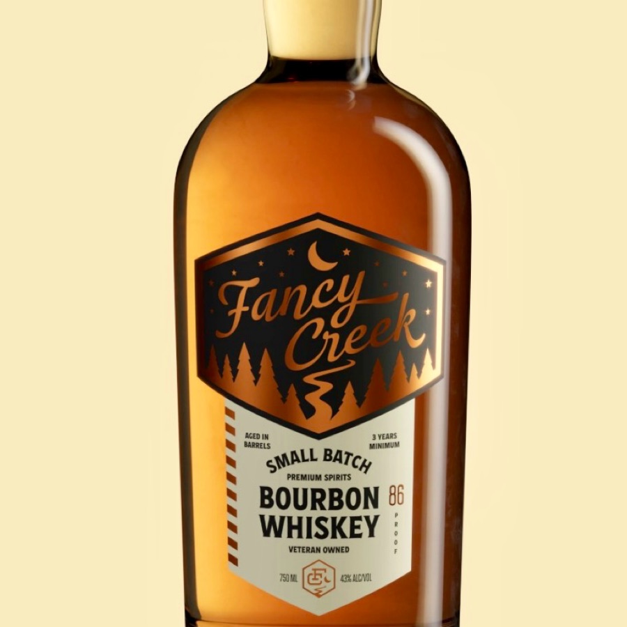 Fancy Creek Small Batch Bourbon Whiskey
