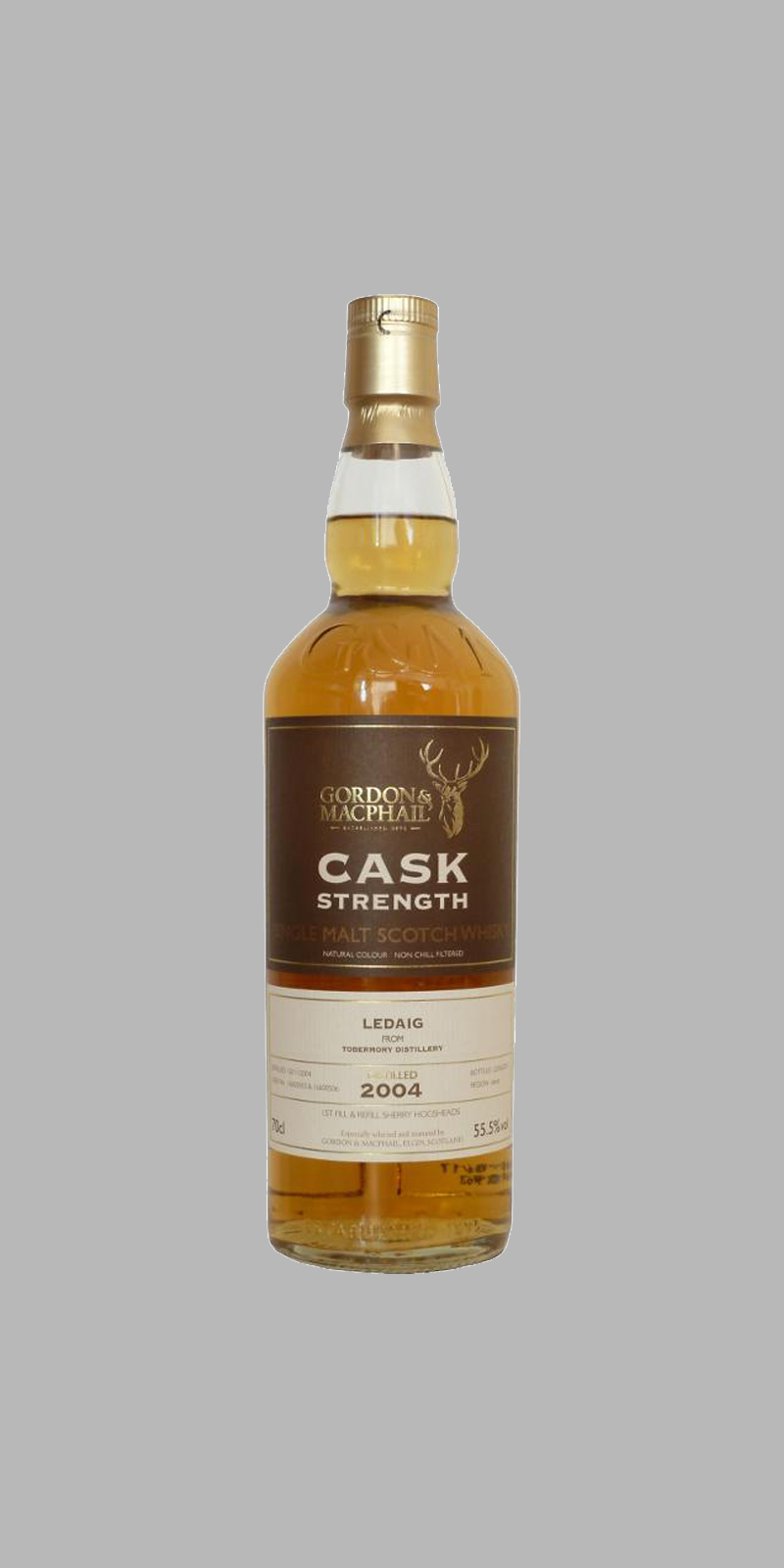 Ledaig 2004 Cask Strength (Gordon & MacPhail)