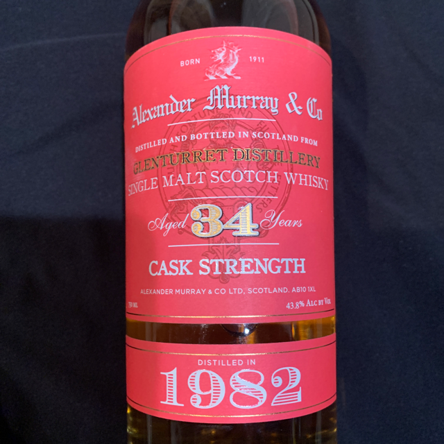 Glenturret 1982 34 Year Cask Strength (Alexander Murray & Co.)
