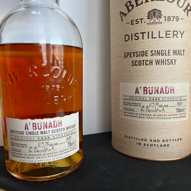 Aberlour A'bunadh (Batch 71)