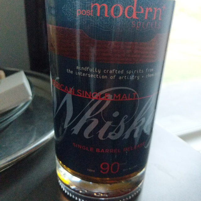 Post Modern Single Malt Whiskey #11