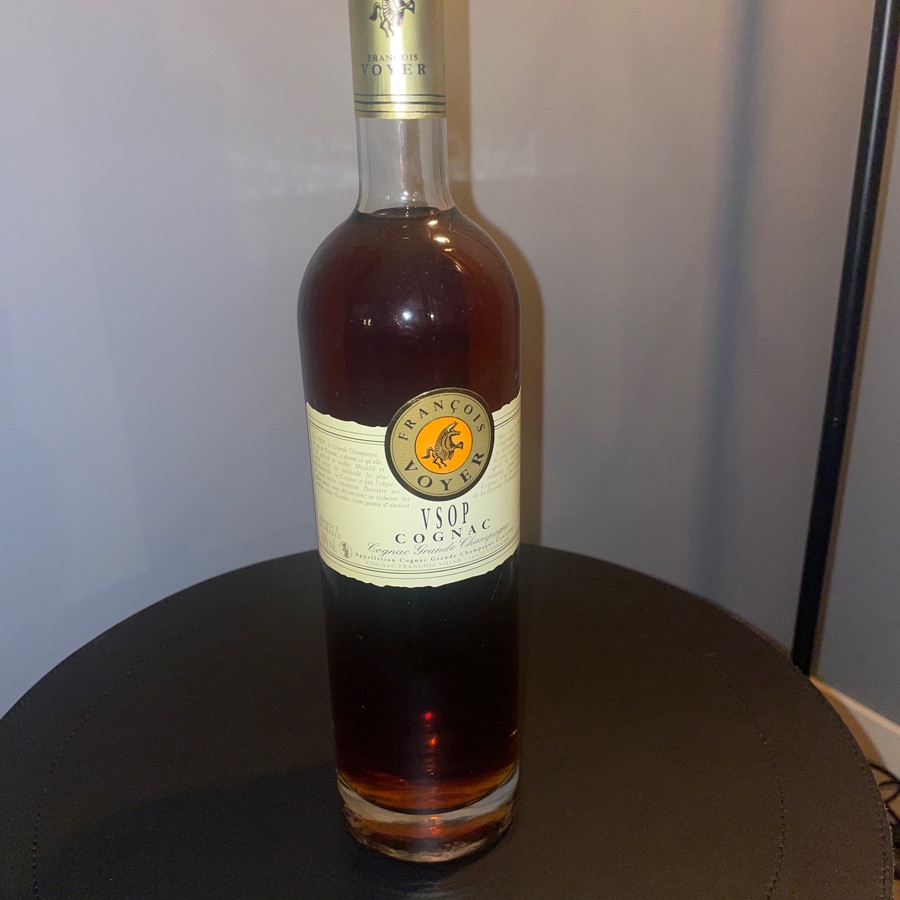 François Voyer VSOP Cognac Grande Champagne