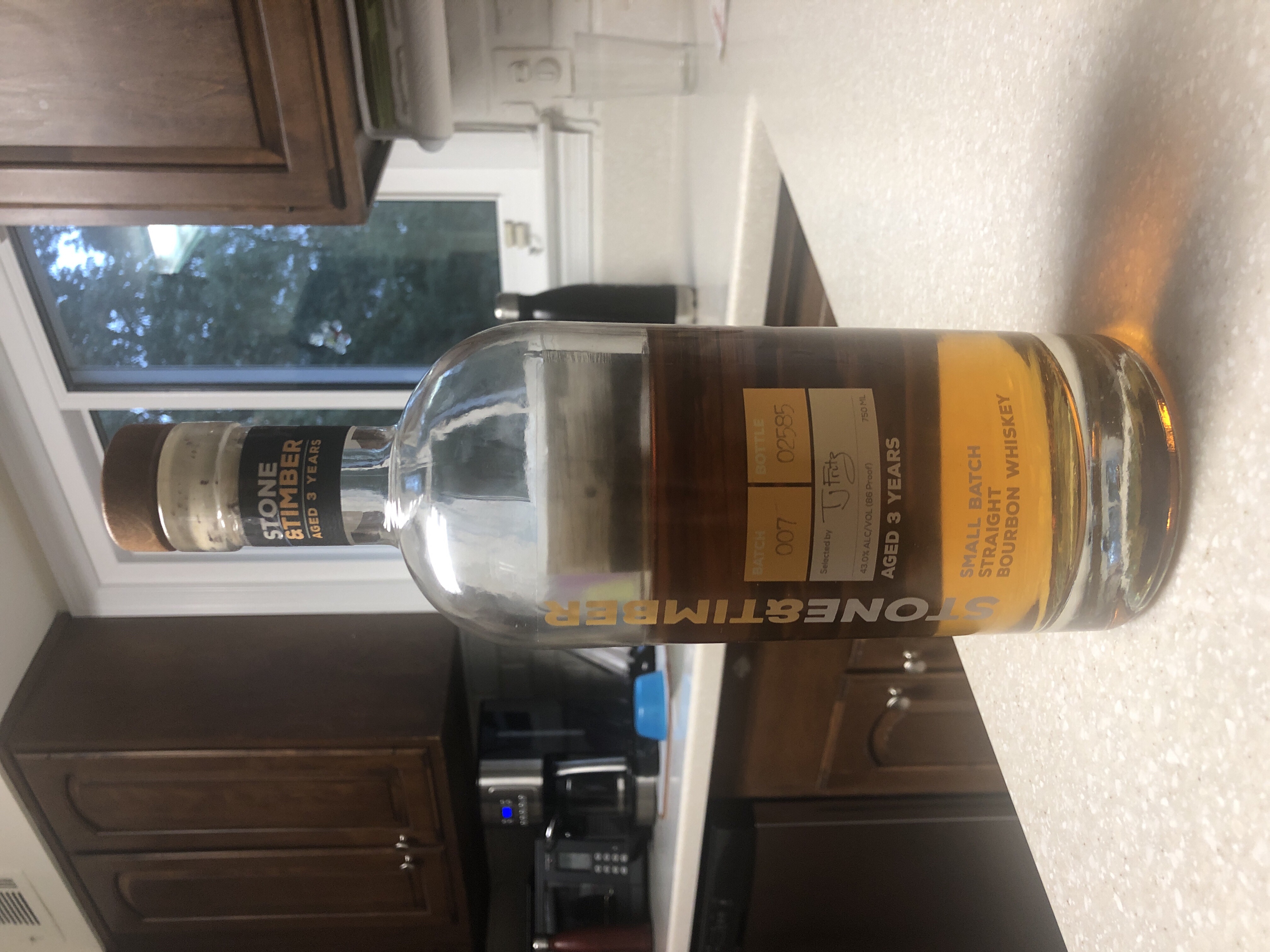 Stone & Timber 3 Year
