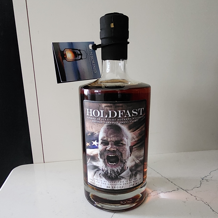 Unbound Spirits Holdfast Bourbon Batch 1