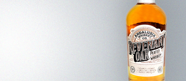 Andalusia Revenant Oak Peated Single Malt