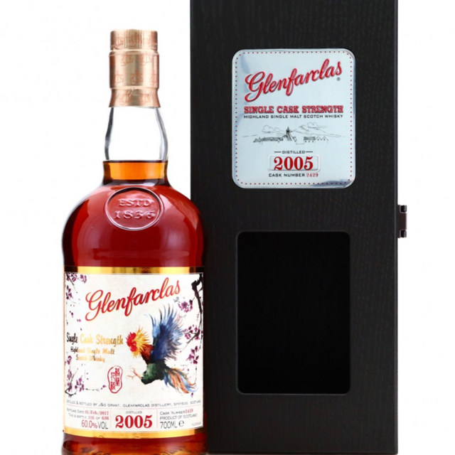 Glenfarclas Single Cask Strength, 2005. Cask #2429