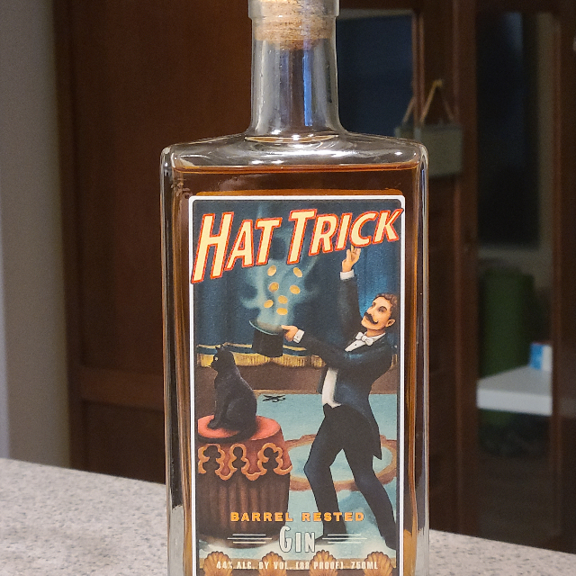 Hat Trick Barrel Rested Gin