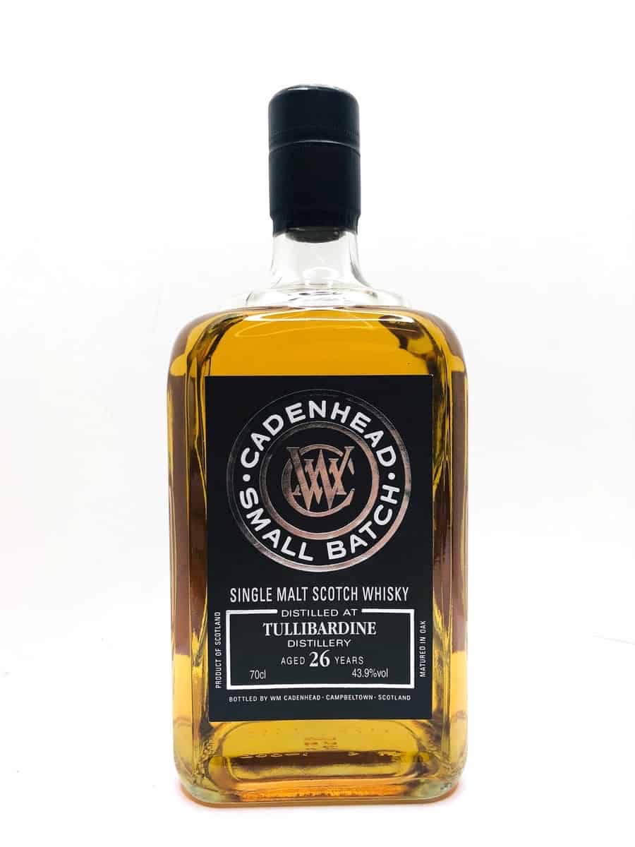 Tullibardine 26 Year Small Batch (Cadenhead's)