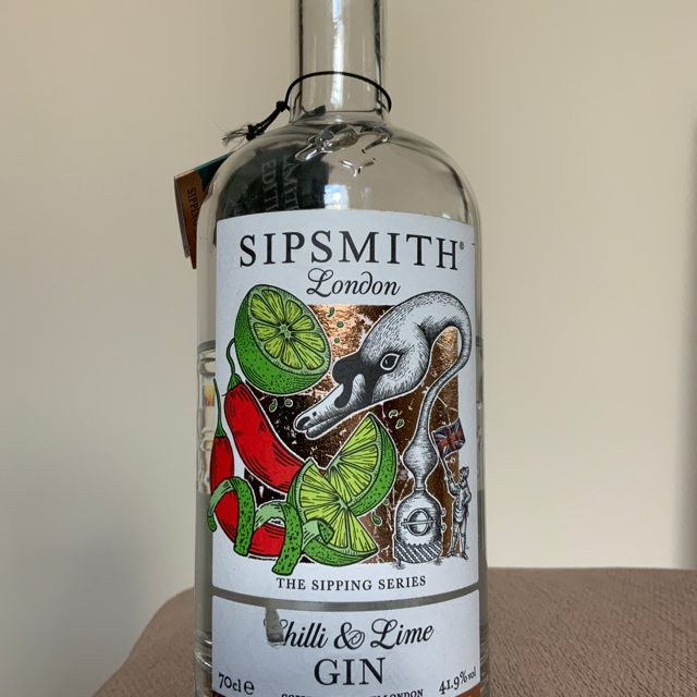 Sipsmith Chilli & Lime