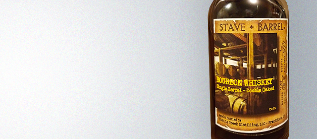 Glenns Creek Distilling Stave + Barrel Single Barrel Double Oaked