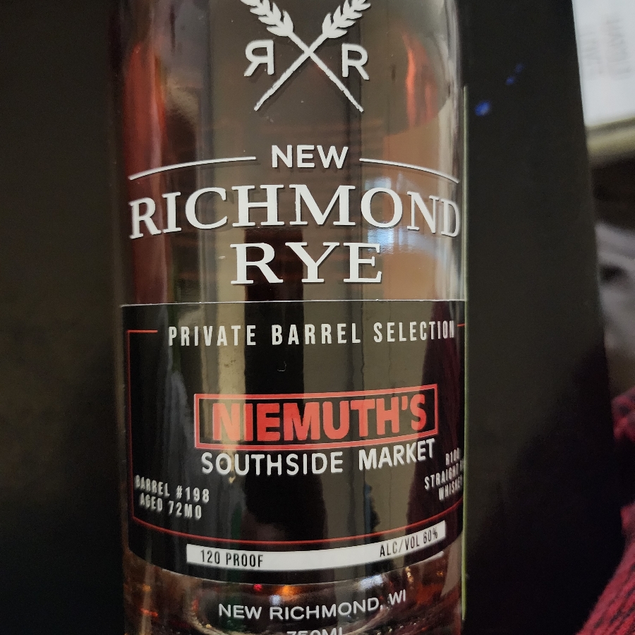 New Richmond Rye Niemuth's Southside Market Cinnachu