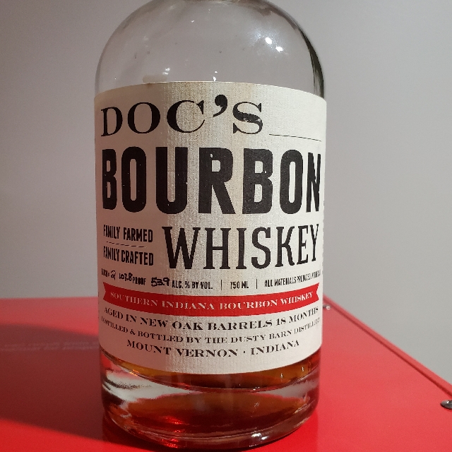 Doc's Bourbon Whiskey