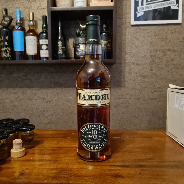 Tamdhu 10yo from 1989 (discontinued)