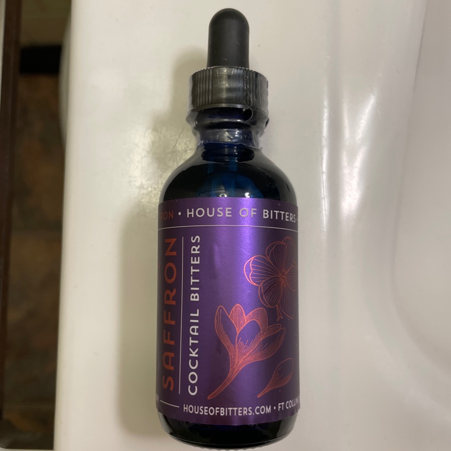 Saffron Bitters