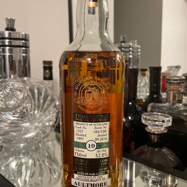 Duncan Taylor Dimensions Aultmore Cask Strength Single Cask
