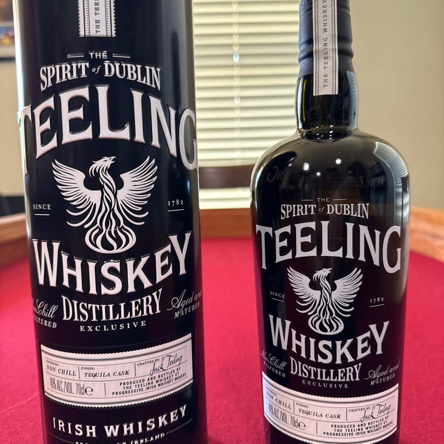 Teeling Distillery Exclusive Tequila Cask Finish
