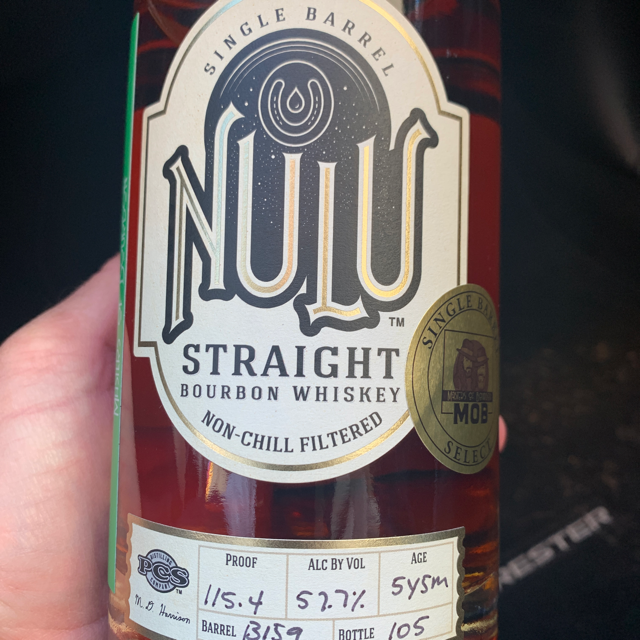 Nulu Single Barrel Masters of Bourbon Select