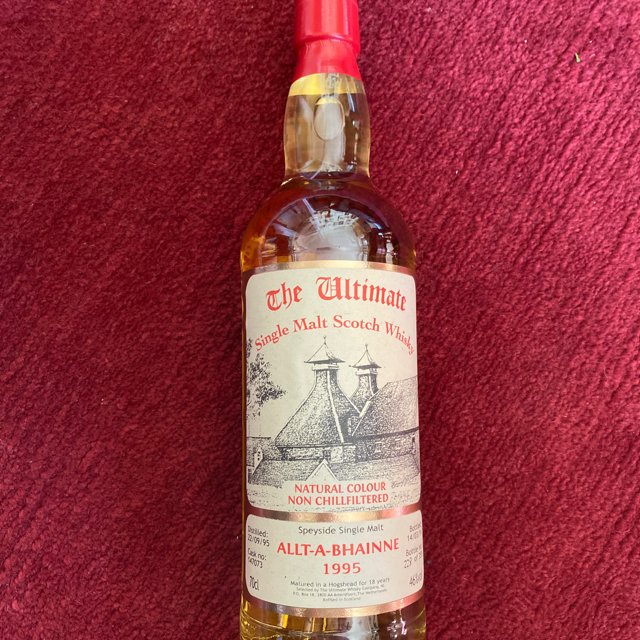 Allt-a-Bhainne 1995 14 Year (The Ultimate)