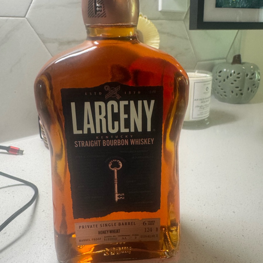 Larceny Kentucky Straight Bourbon "Honey Wheat"