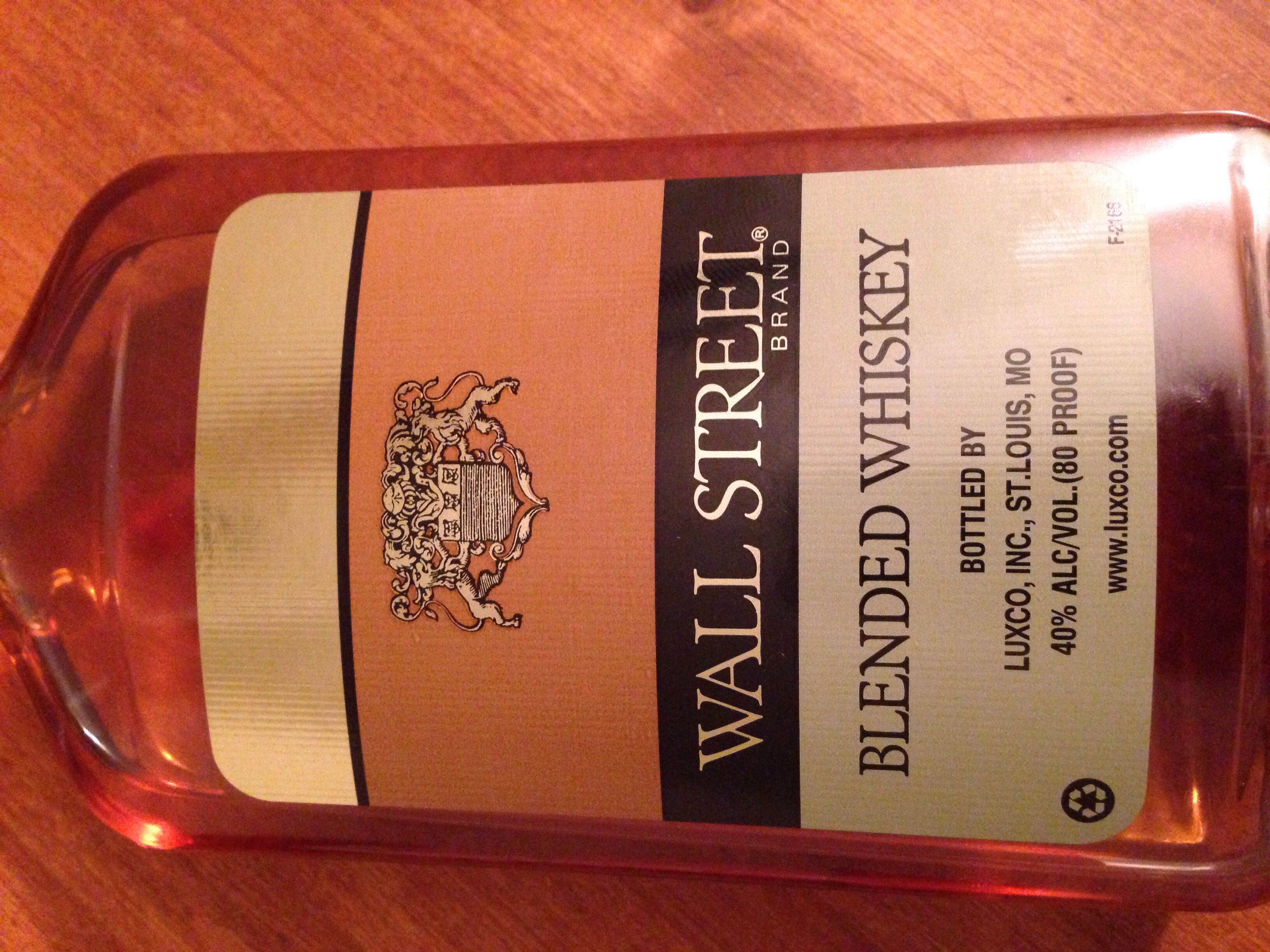Wall Street Blended Whiskey