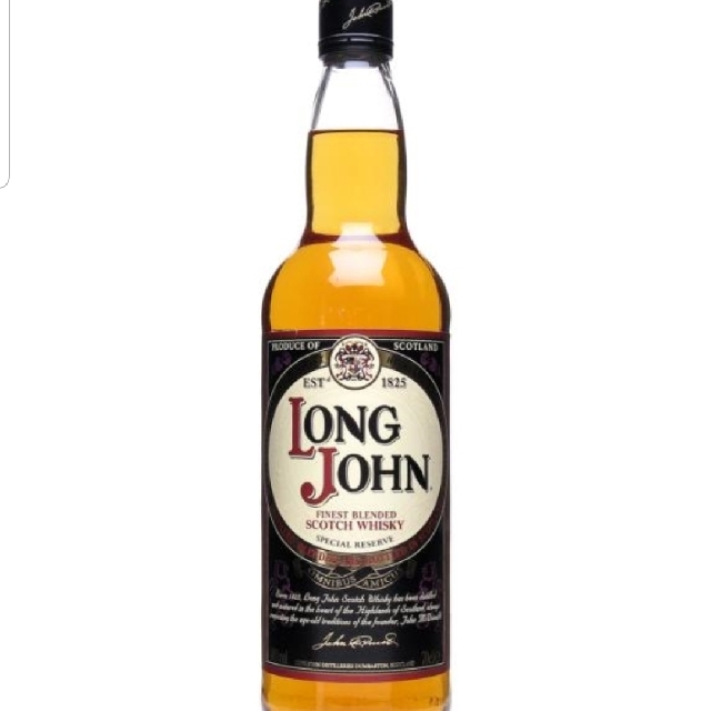 Long John Blended Scotch Whisky