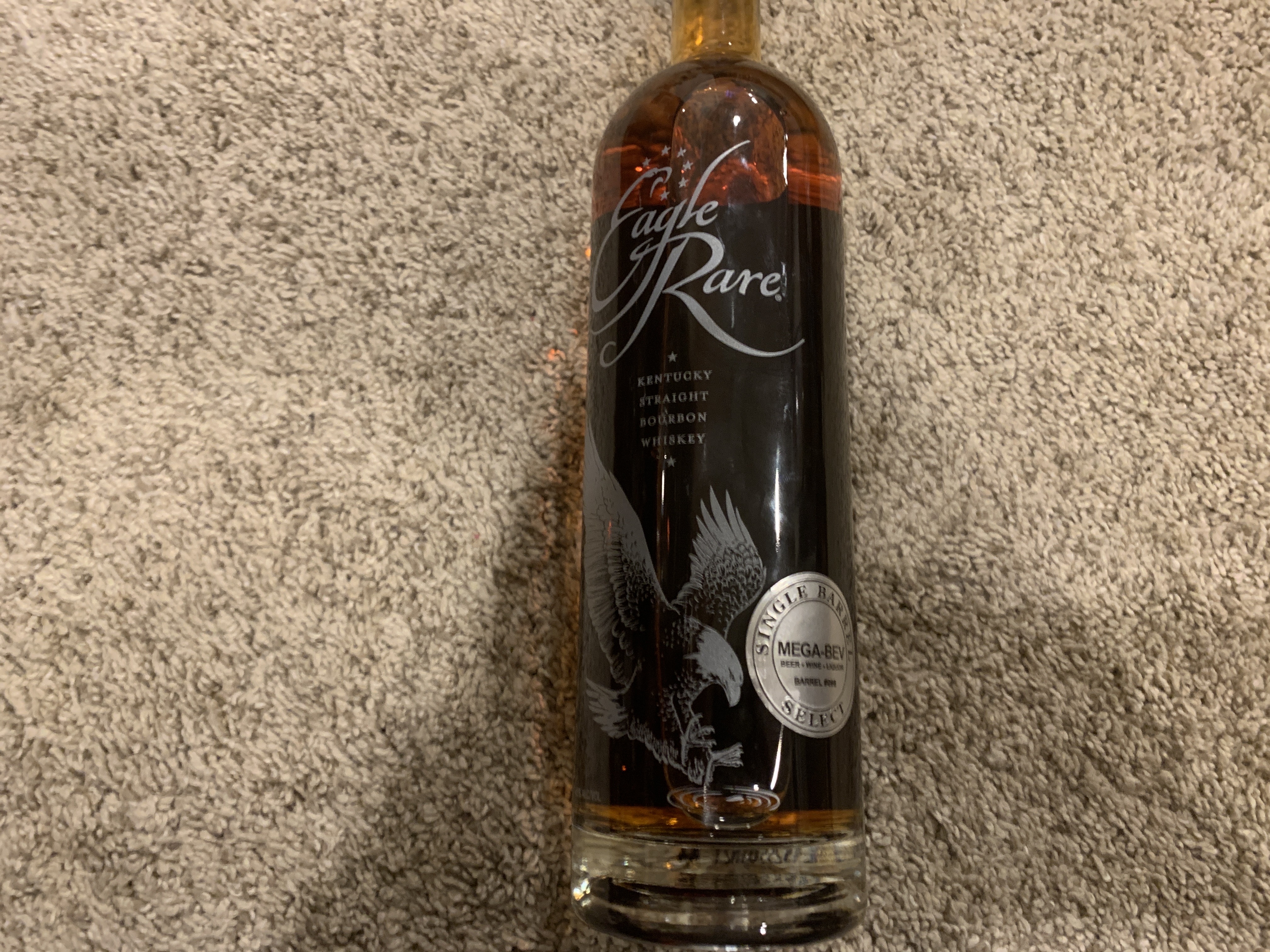Eagle Rare Store Pick Mega-Bev Barrel #096