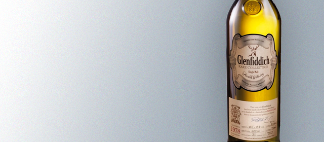 Glenfiddich Rare Collection Vintage 1978 Cask #28121
