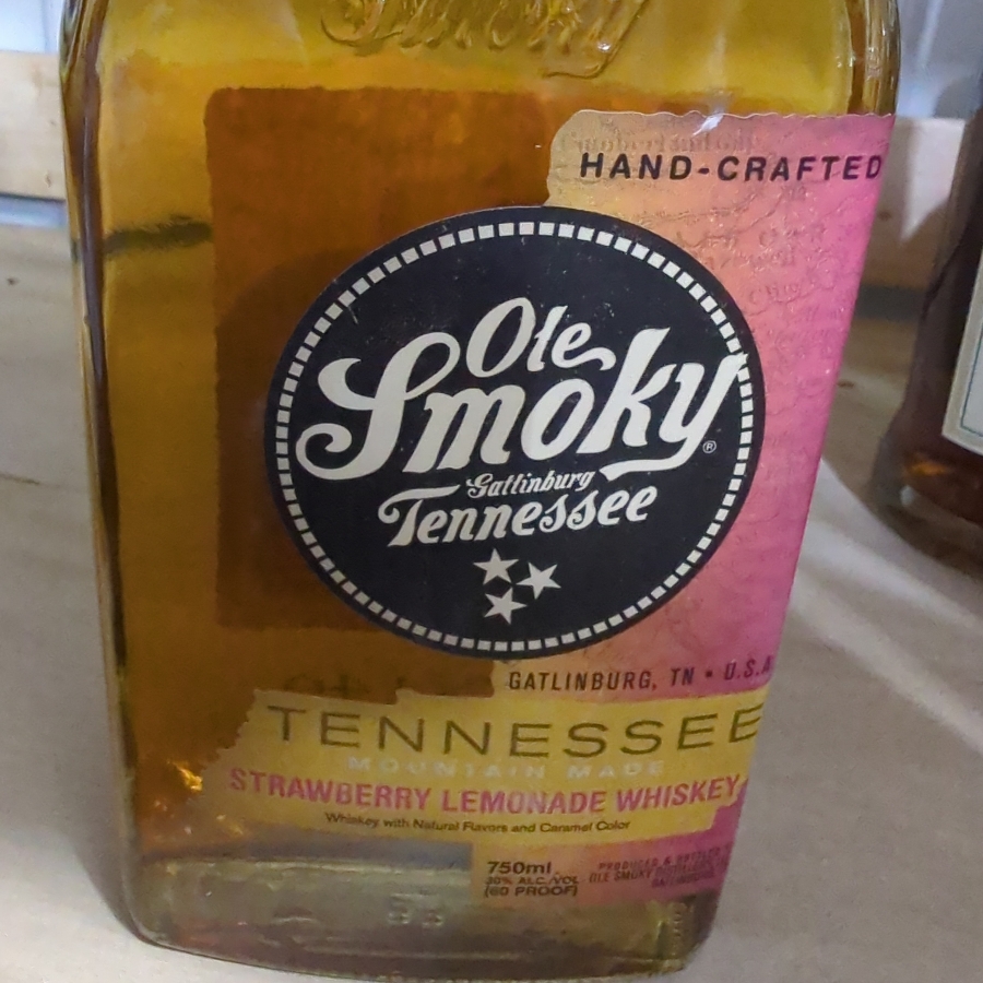Ole Smokey Strawberry Lemonade