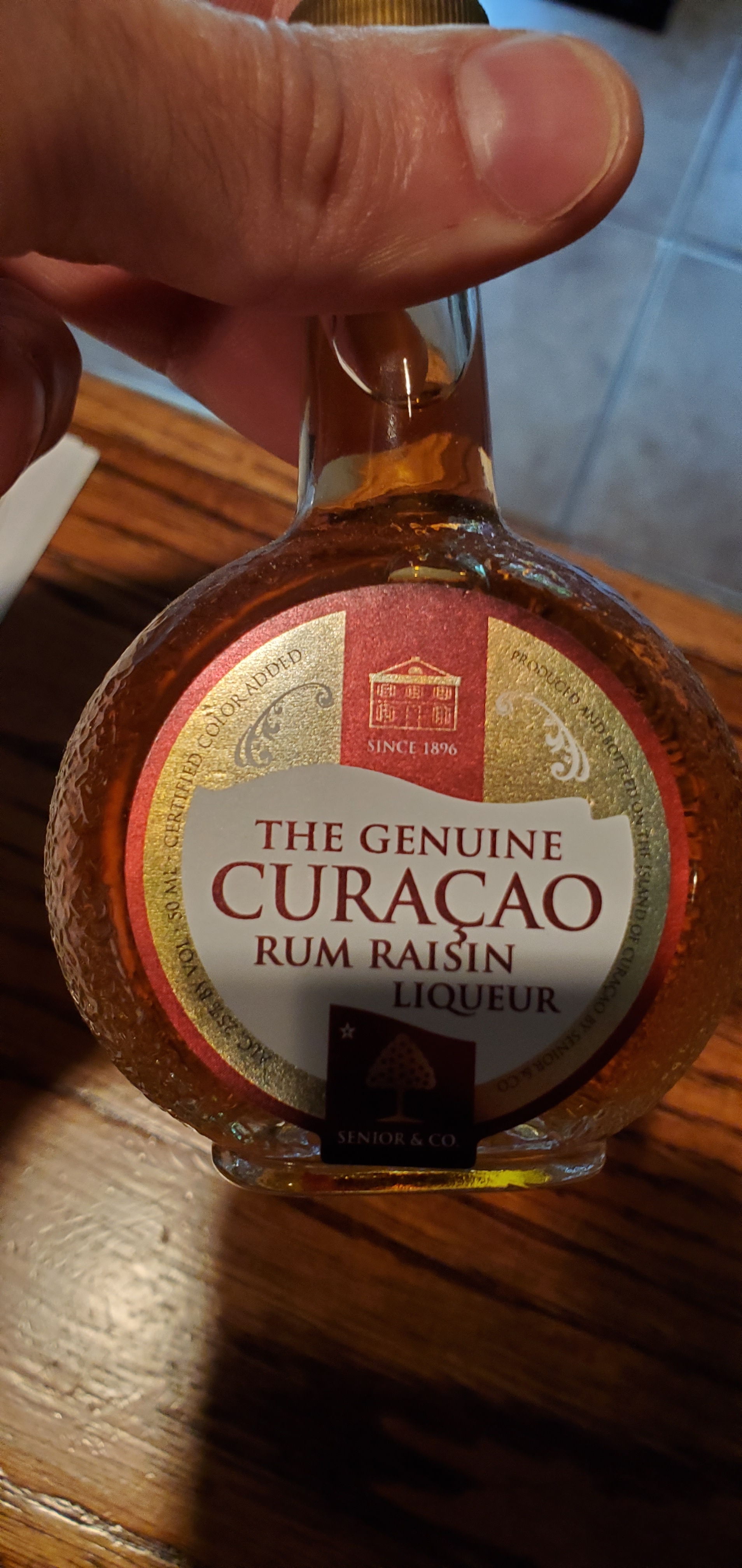 Curaçao Rum Raisin