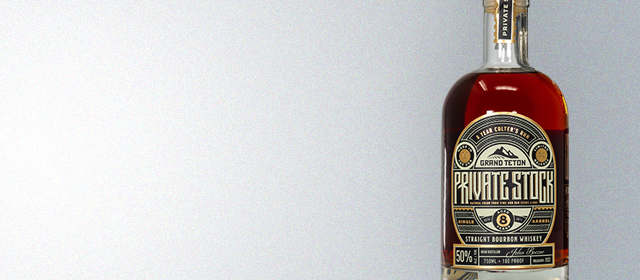 Grand Teton Private Stock Straight Bourbon (2022 Release)